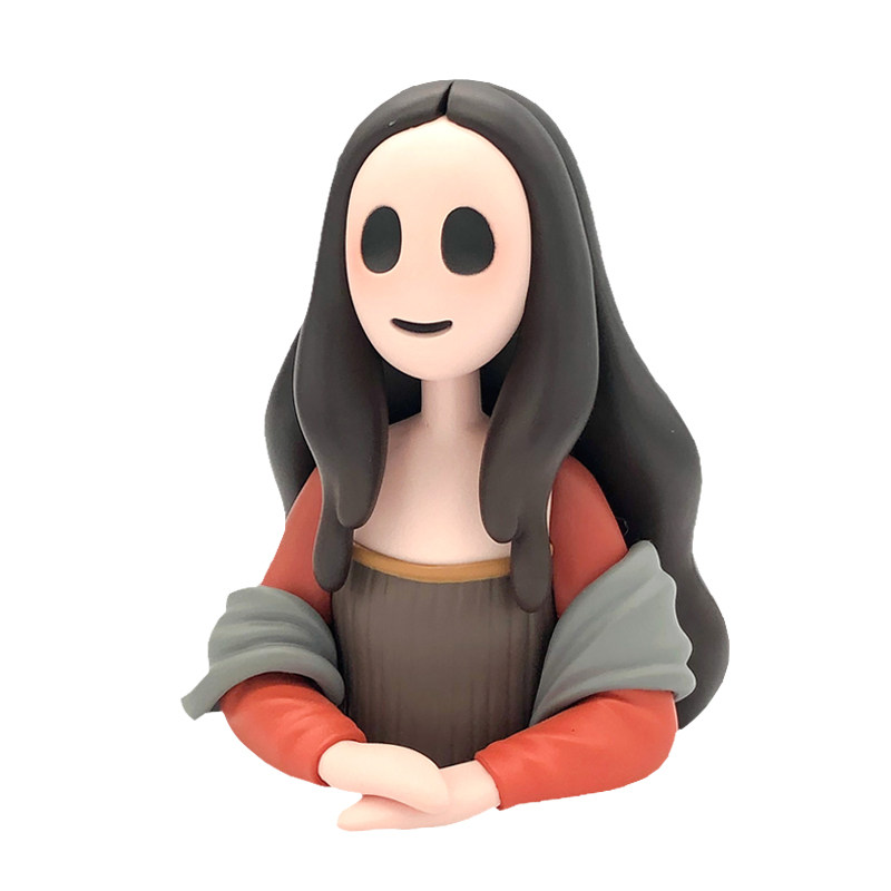 无声呐喊scream4ever蒙娜丽莎异色吊卡现已在蓝烟斗潮玩tb店铺和蓝