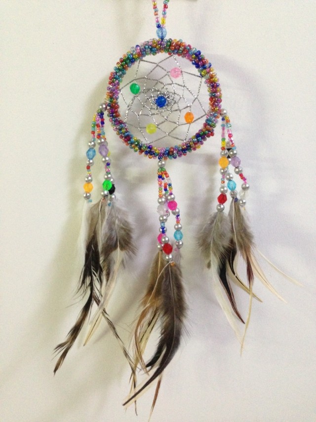 巴厘岛继承者们dream catcher捕梦网家居装饰情人节新年本命 车挂