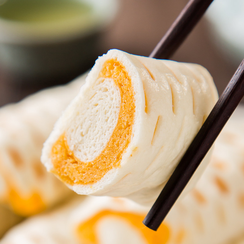 安井肉松卷400g 冷冻点心速冻早点点心 甜品馒头方便速食