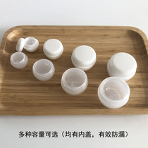 19 Travel cream mask bottle skin care products bottle liquid foundation empty bottle with gasket leak-proof