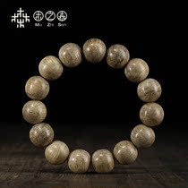 (National Classic) China Port Perfume Core Oil Natural Old Achard Hand String Bead Bracelet 14MM * 13 3G