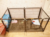 ) Pet Fencing Puppy Glee Railing Indoor Fence Fence Dog Cage Barbed Wire Four Pieces Six Pieces