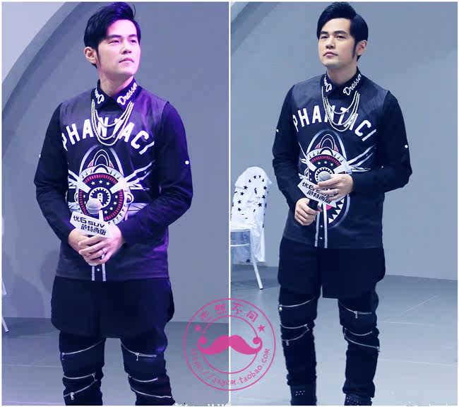 明星周杰伦同款无袖t恤jay范特西版背心运动男女装17地表夏季潮牌