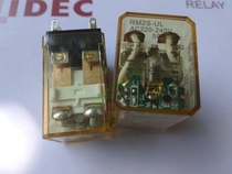 Izumi IDEC electromagnetic relay Small intermediate relay RM2S-UL with light 220V24VDC 12VDC