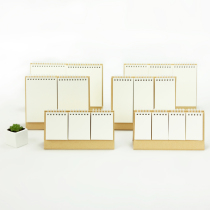 Blank Desk Calendar Diy Card Teaching Aids Childrens Letter Word Cards Pinyin Card Epistei read capsized book 2 columns 3