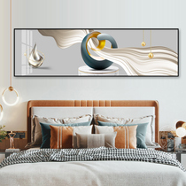 Master bedroom bedside decorative painting warm intellectual 2021 New Girl room hanging painting children bedroom background wall mural