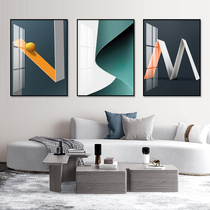 Small fresh modern minimalist living room decorative painting creative bedroom wall decoration Dining room hanging painting art background wall painting