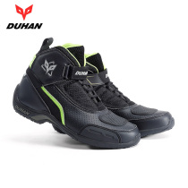 Duhan male motorcycle riding shoes Four Seasons locomotive boots racing short boots anti-drop breathable motorcycle equipment B701