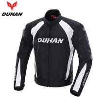 DUHAN DUHAN mens winter motorcycle riding suit four seasons racing uniform locomotive knightssuit cross-country anti-drop warm clothing