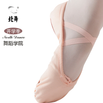 North dance adult ladies ballet shoes black dance shoes soft bottom practice shoes children cat claw shoes two-soled yoga shoes