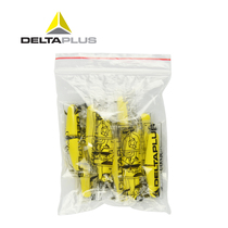 Delta anti-noise sleeping men and women learn to apply soundproof earplugs for sleep Factory noise reduction