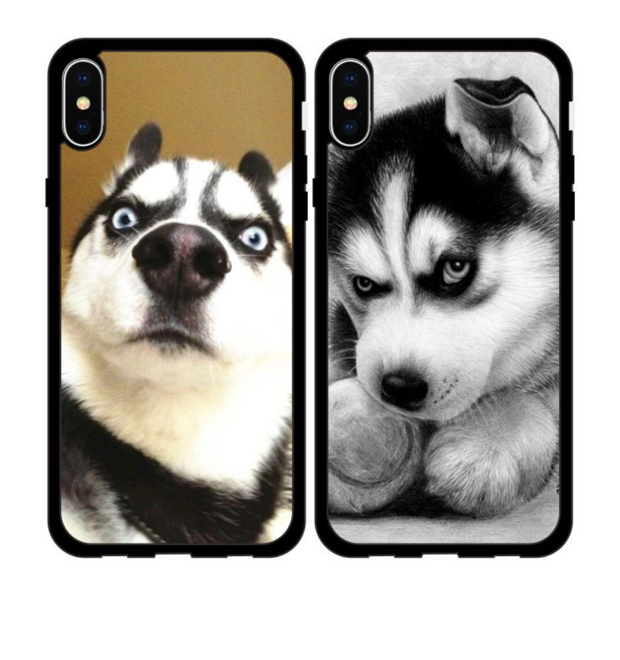 8雪橇犬哈士奇二哈 苹果6s手机壳 iphone6s 7 plus手机壳 se防摔x_7折