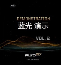 AURO-3D Home Theater Surround Presentation Dedicated Demonstration Blu-ray Vol 2