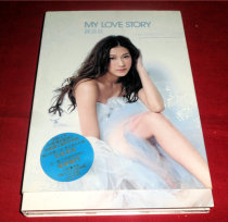 Brand New genuine hardcover Zhong Jiaxin My Love Story DVD CD send sticker photo