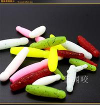 Handling Luya quality gorgeous eye-catching high specific weight plus salt potatoes Soft bait Bass Killer Pack