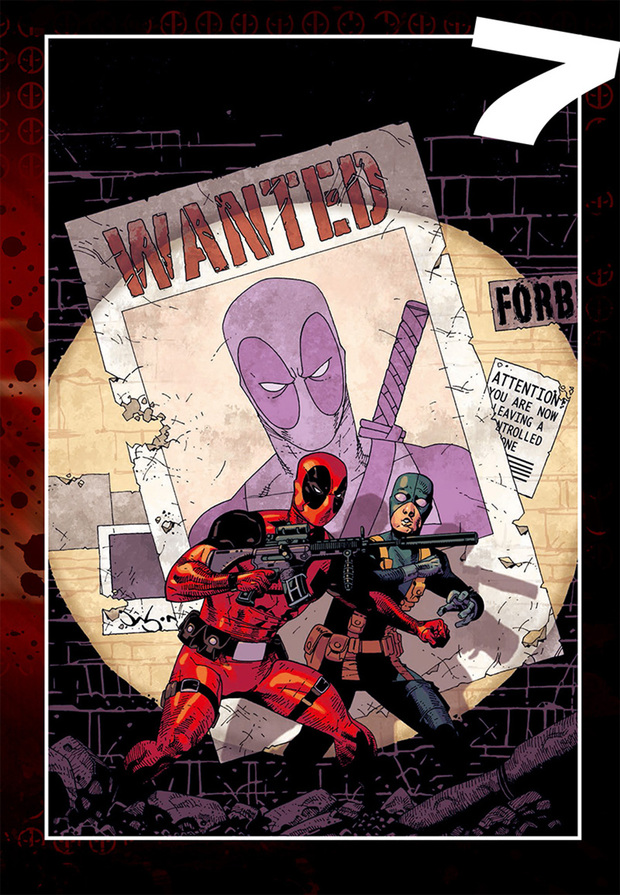 【首发现货】漫威 marvel《死侍2:黑暗王朝》全彩正版中文漫画