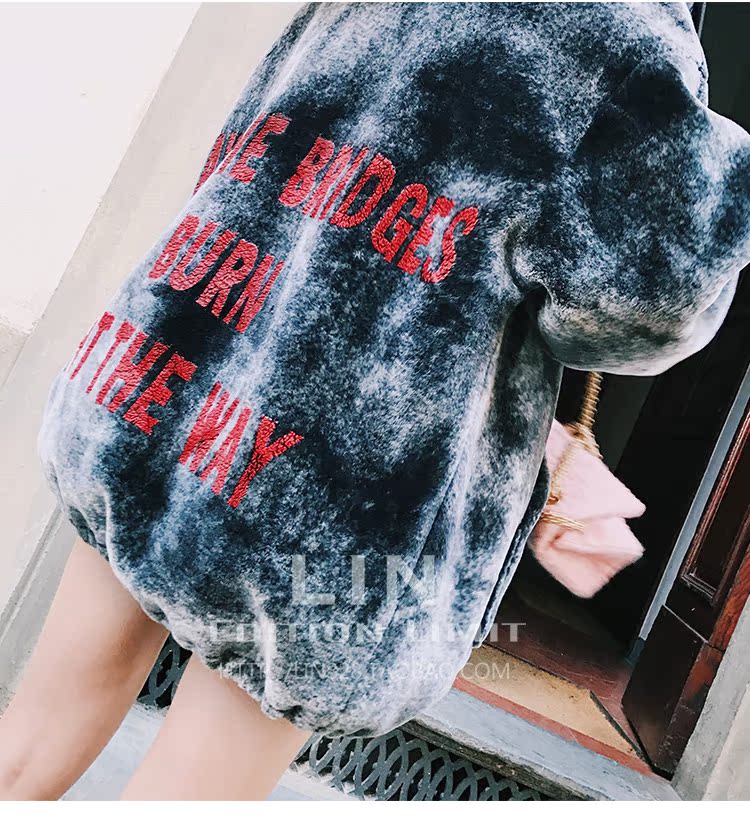 Толстовка женская Lin edition limit Lin Oversize Толстовка женская Lin edition limit Lin Oversize