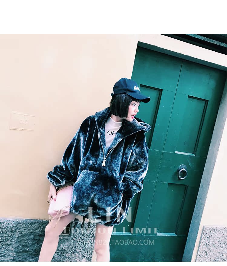 Толстовка женская Lin edition limit Lin Oversize Толстовка женская Lin edition limit Lin Oversize