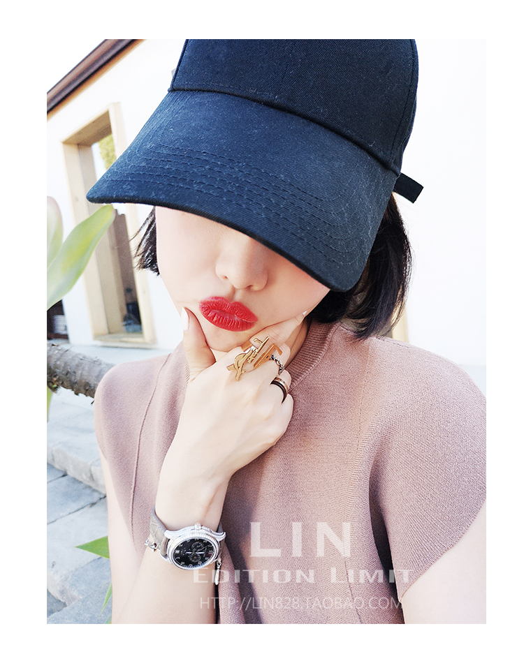 古馳新標誌 Lin Edition Limit 復古時髦新風向 小短版高質感針織上衣 古馳新北