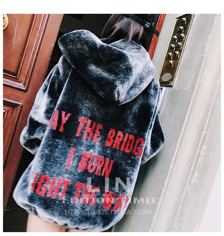 Толстовка женская Lin edition limit Lin Oversize Толстовка женская Lin edition limit Lin Oversize
