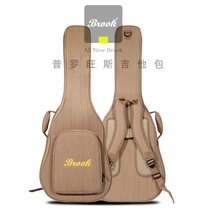 Brook Brook Provence guitar bag 41 inch 40 inch folk guitar backpack thick cotton shoulders