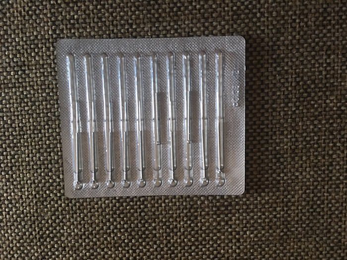 小白针点痣笔细针点斑笔针头美容笔仪器配件