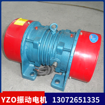 Vibrating screen motor YZO17-4 adjustable amplitude 0 75KW shake motor 380V shaker vibration motor