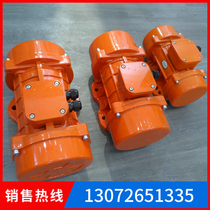 Vibration motor MVE250 15 excitation force 2 5KN 0 07KW vibration source three-phase asynchronous motor