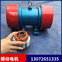 YZS-10-2 vibration motor shock force 10KN power 0 75KW secondary vibration motor bunker vibration machine