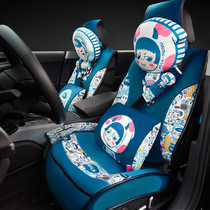 Carininuucatong car seat cushion seat cover all season universal cushion half-pack surround creative rear cushion seat cover