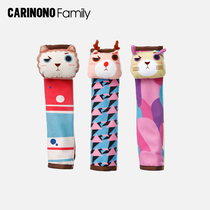 (Seconds Kill) Carianuu Grass Mud Macaton Car Seatbelt Jacket Protective Shoulder Cover Plush Cute Insurance Belt Cover