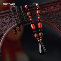 Smoke Rain Jiangnan Design Small Crowdwomens Temperament Sweater Accessories Long Style Retro 100 Hitch Necklace Pendant Women Clearing House