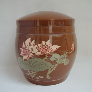茶具 云南建紫陶茶具 紫砂罐 大号茶叶罐 储茶罐 杨庆祥大师制10饼