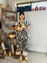 6 4 live broadcast-Thailand thorns embroidered long dress heavy industry orphans