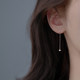 925 스털링 실버 술집 긴 귀걸이 여름 문학 이어링에서 여성을위한 긴 귀걸이 요정 같은 슬리밍 귀 케이블 INS NEW 2025 HOT 스타일 925 스털링 실버 술집 긴 귀걸이 여름 문학 이어링에서 여성을위한 긴 귀걸이 요정 같은 슬리밍 귀 케이블 INS NEW 2025 HOT 스타일