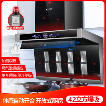 Good wife RANGE HOOD HOME KITCHEN OIL SUCTION MACHINE LARGE SUCTION TOP SIDE DOUBLE SUCTION 7-TYPE OIL PUMPING MACHINE SIDE SUCTION TYPE