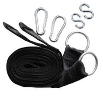 Special strap for hammock Strap rope Double ring tree belt Multi-ring tree belt chrysanthemum rope extension belt Swing sling rope extension rope with