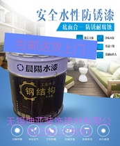 Chenyang water paint structure water-based environmental protection paint art bottom paint Galvanized pipe paint Alkyd metal paint Steel paint anti-rust paint Iron