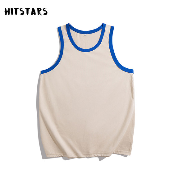 National trend retro 7080s pure cotton vest without pattern solid color vest men's fitness loose sleeveless summer new style
National trend retro 7080s pure cotton vest without pattern solid color vest men's fitness loose sleeveless summer new style
