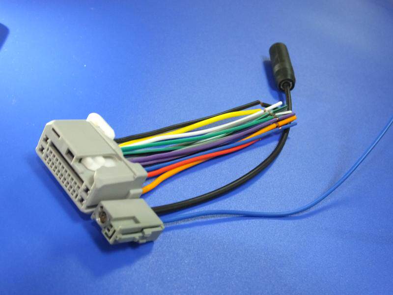 本田艾力绅锋范新思域2012crv凌派cd机汽车音响尾线带fm收音天线