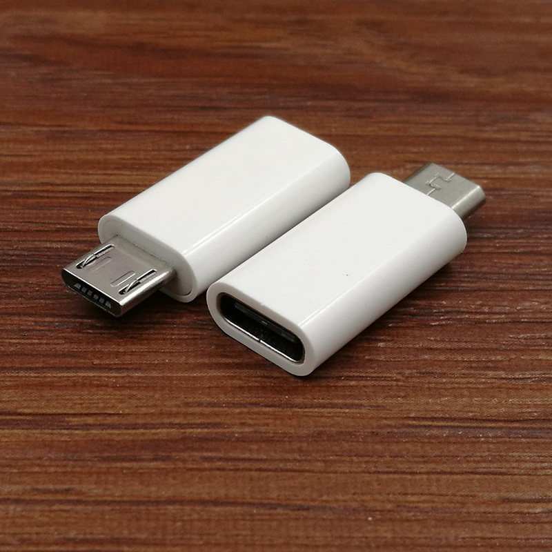 type-c数据线安卓测转接头 小米5乐视华为p9荣耀v8转micro通用
