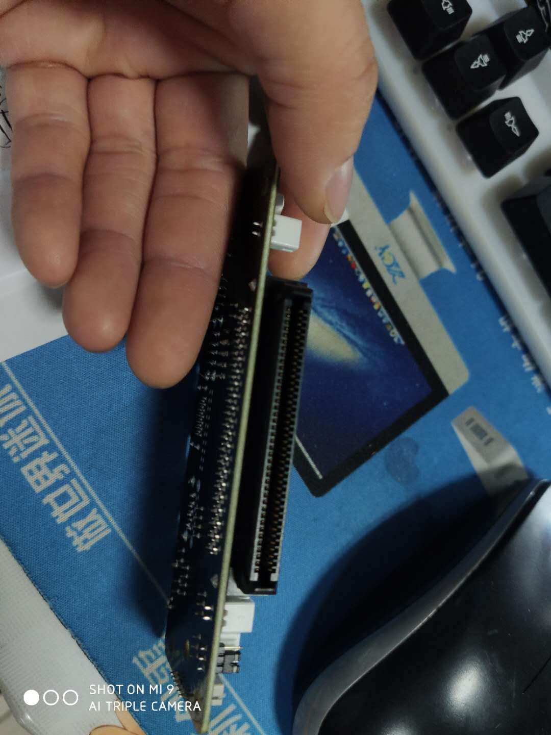 ops主板子卡标准ops电源usb高清hdmi扩展卡测试卡插拔电脑卡