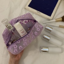 Xin help grocery store 2021 new makeup storage bag wash bag cute large capacity cosmetic bag female portable