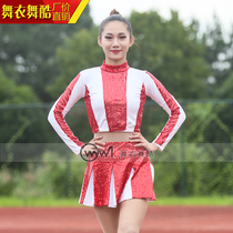 Dancing Clothes Dance Cool Custom La Gymnastics Costume Football Baby Bodybuilding Childrens Games Arena Gymnastics