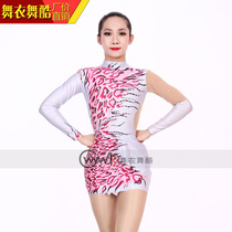 Dancing Clothes Dance Cool Art Gymnastics Suit Aerobics Exam Womens Leather Fascia Performance Customised Professional Skills Training Outfit