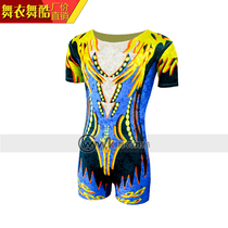 The Dancing And Dancing Cool Arena Gymnastics Suit for Beauty and the Costume Mass art Competition Performance of the men and womens skills arts and crafts