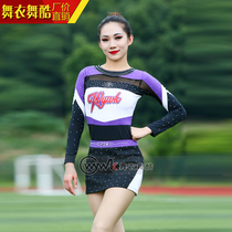 Dance clothes dance cool cheerleading clothing adult rhythmic gymnastics shoes and socks competition clothing art test children baby cheerleading