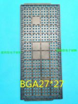 Electronic components IC chip memory tray tray BGA QFP QFN BGA27 * 27 DAEWON
