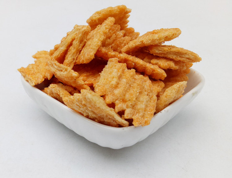 拍20袋包邮 狗牙儿天津锅巴 80后童年儿时怀旧膨化休闲零食 62g