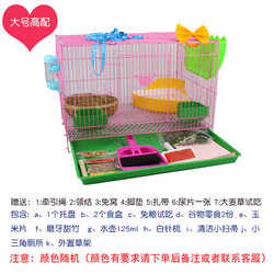 Rabbit Cage Free Shipping Multi-Province Rabbit Cage Guinea Pig Cage Squirrel Hedgehog Cage Pet Cage Rabbit Nest Large Extra Large Rabbit Cage